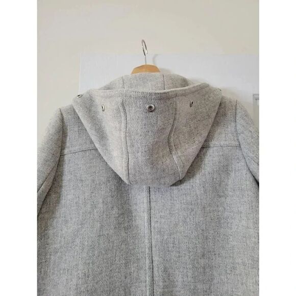 J Crew Tall Chateau Parka J8374, Grey 10T NWT - Picture 8 of 9